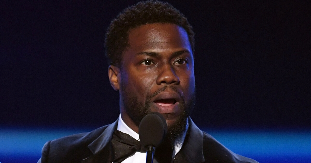Kevin Hart presents the award for AP Most Valuable Player at the 7th Annual NFL Honors at the Cyrus Northrop Memorial Auditorium on Feb. 3, 2018, in Minneapolis.