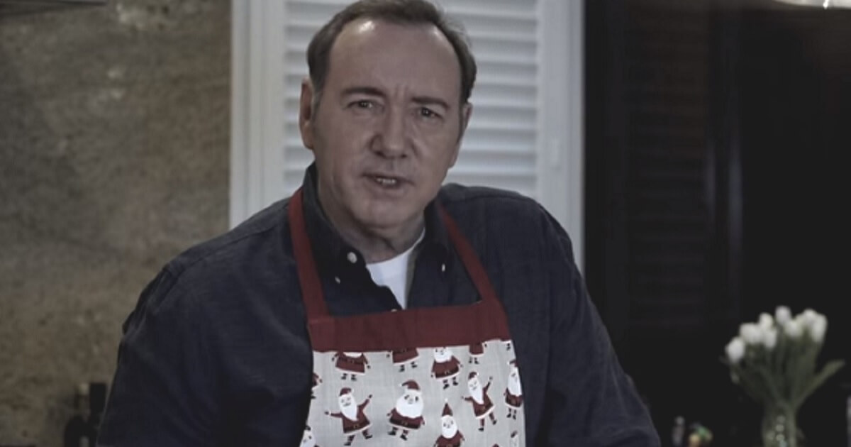 Hollywood actor Kevin Spacey appears in a bizarre video in response to sexual assaul allegations against him.