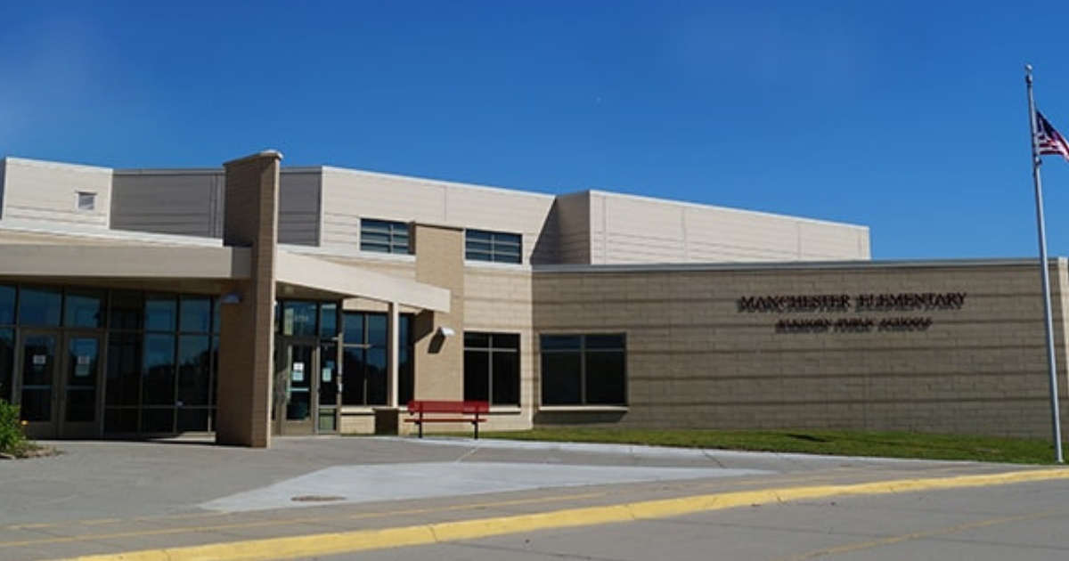 Manchester Elementary School in Elkhorn, Nebraska