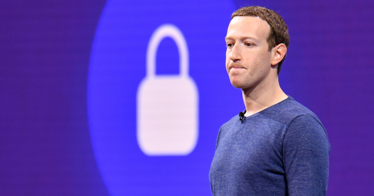 Facebook CEO Mark Zuckerberg speaks during the annual F8 summit at the San Jose McEnery Convention Center in San Jose, California, on May 1, 2018.