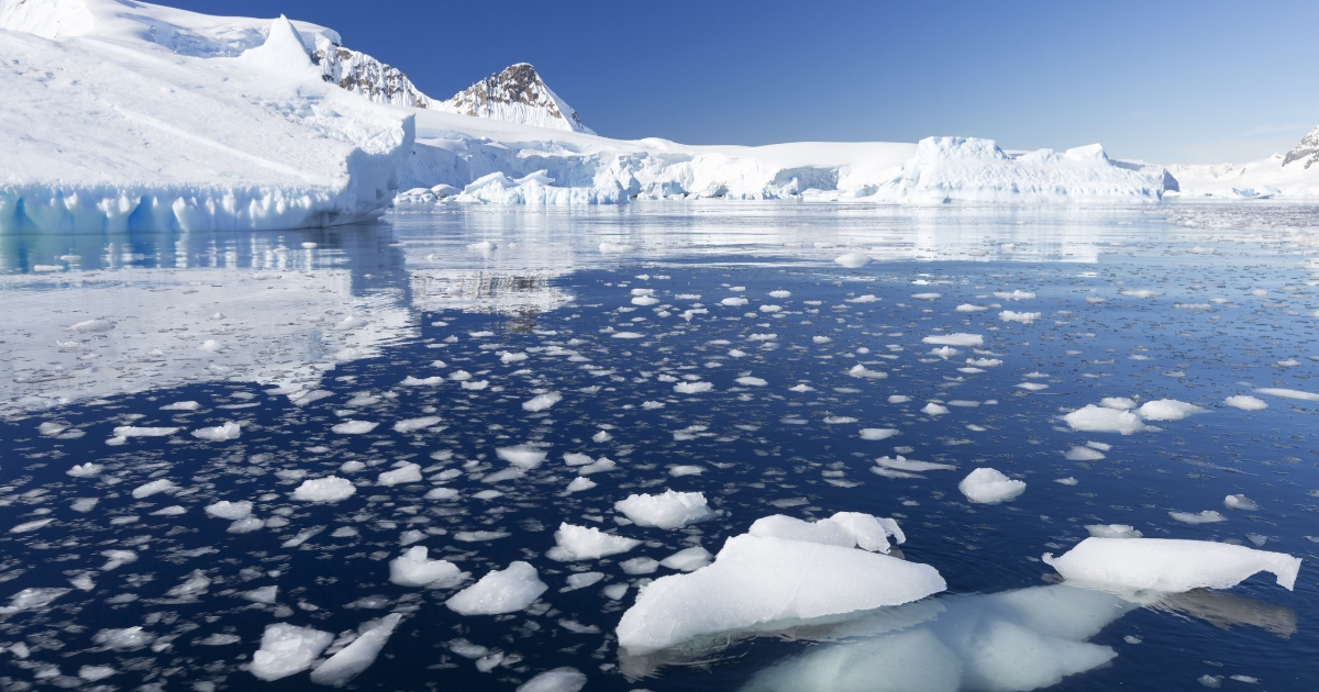 Melting Glacier