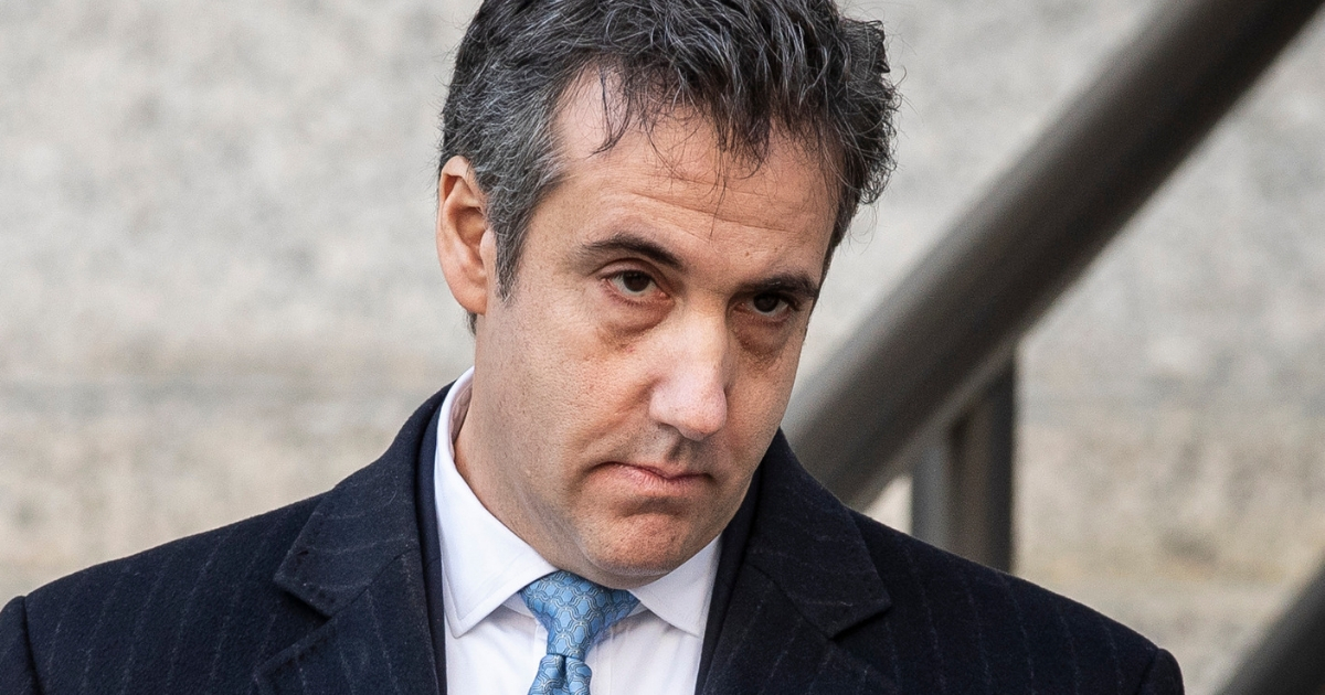 Michael Cohen, former personal attorney to President Donald Trump, exits federal court in New York City on Nov. 29 after pleading guilty to making false statements to Congress.