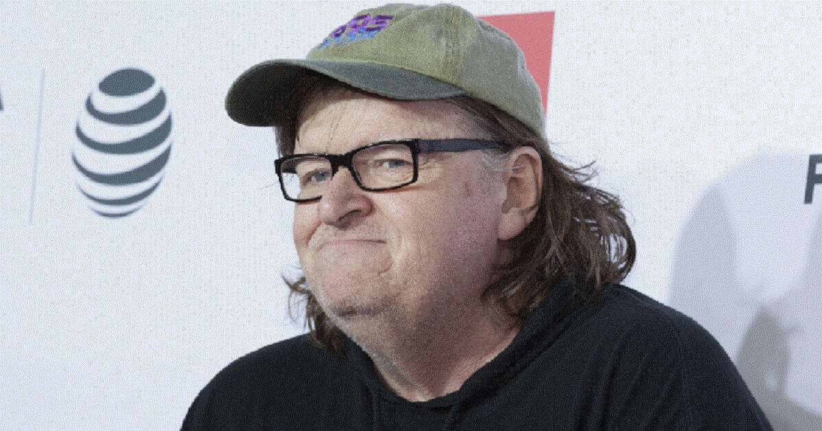 File photo of Michael Moore.