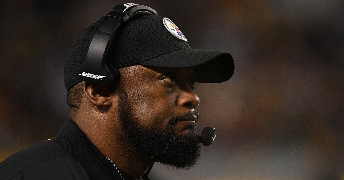 Pittsburgh Steelers coach Mike Tomlin looks on during the team's Dec. 16 game against the New England Patriots at Heinz Field.
