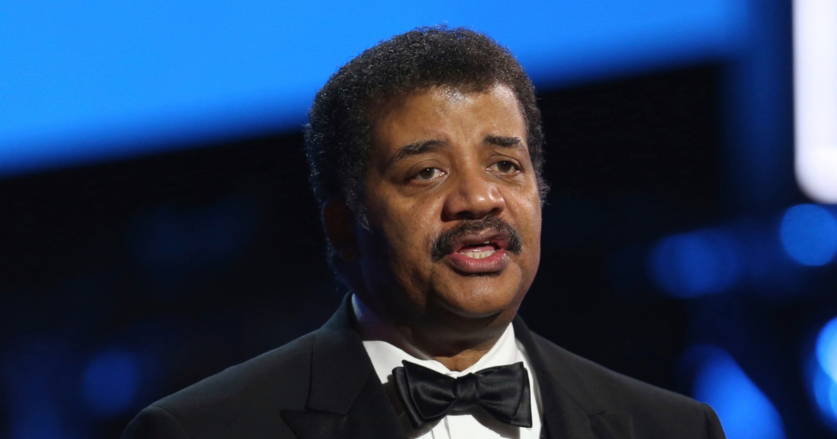 Scientist and TV host Neil deGrasse Tyson