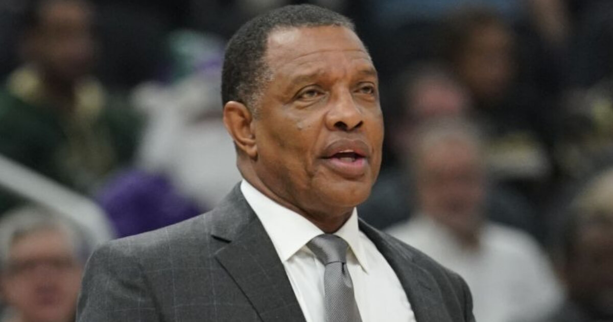 New Orleans Pelicans head coach Alvin Gentry reacts during the first half of an NBA basketball game against the Milwaukee Bucks on Wednesday in Milwaukee.