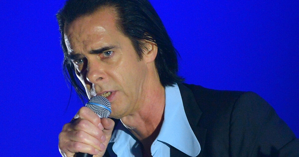 Nick Cave performs with the Bad Seeds on Sept. 30, 2017 in London.