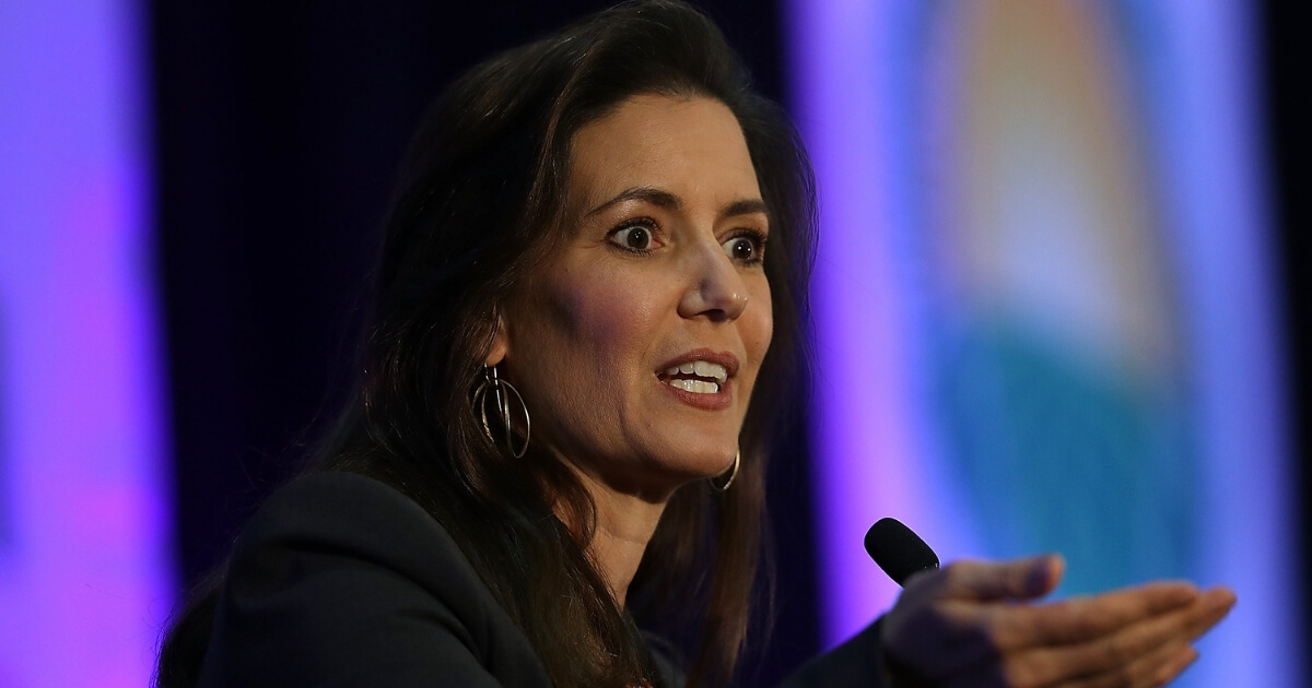 Libby Schaaf, mayor of Oakland, California.