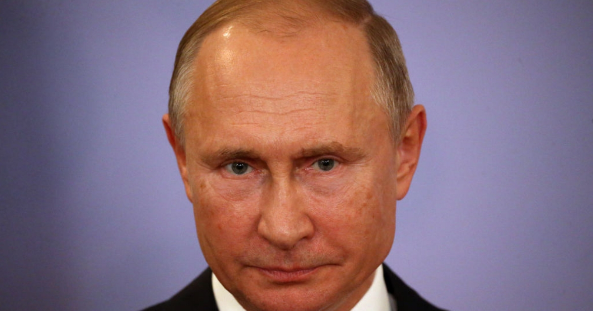 Russian President Vladimir Putin