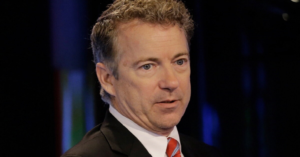 Sen. Rand Paul from 2015 file photo