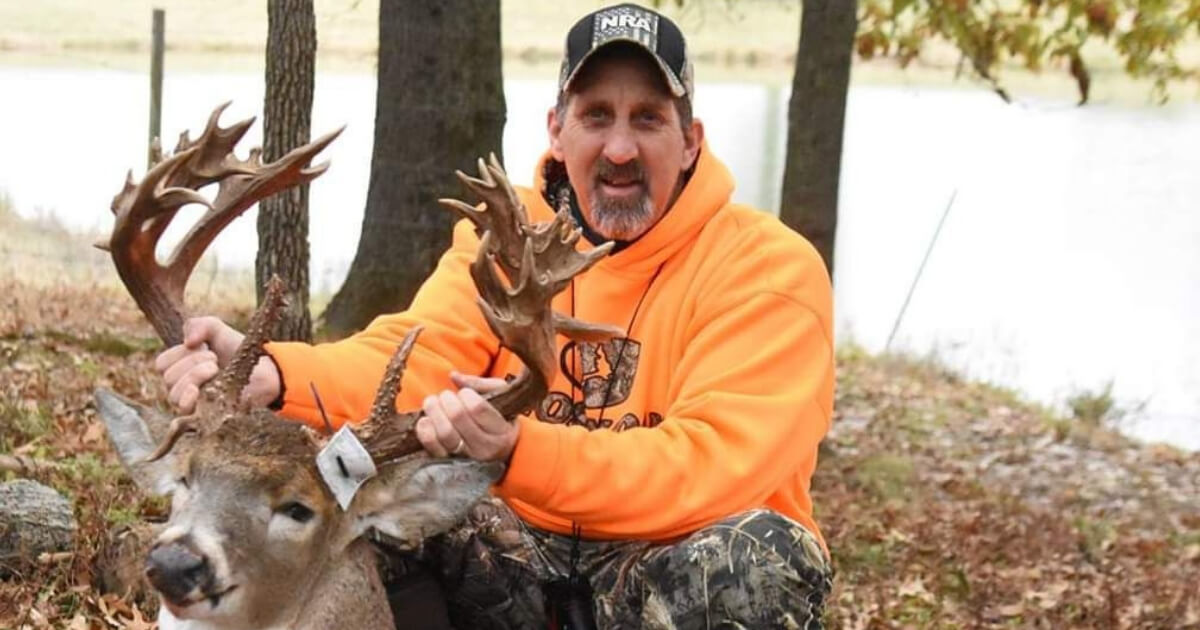 Keith Szableswki landed a 51-point buck on private property in Williamson County, Illinois.