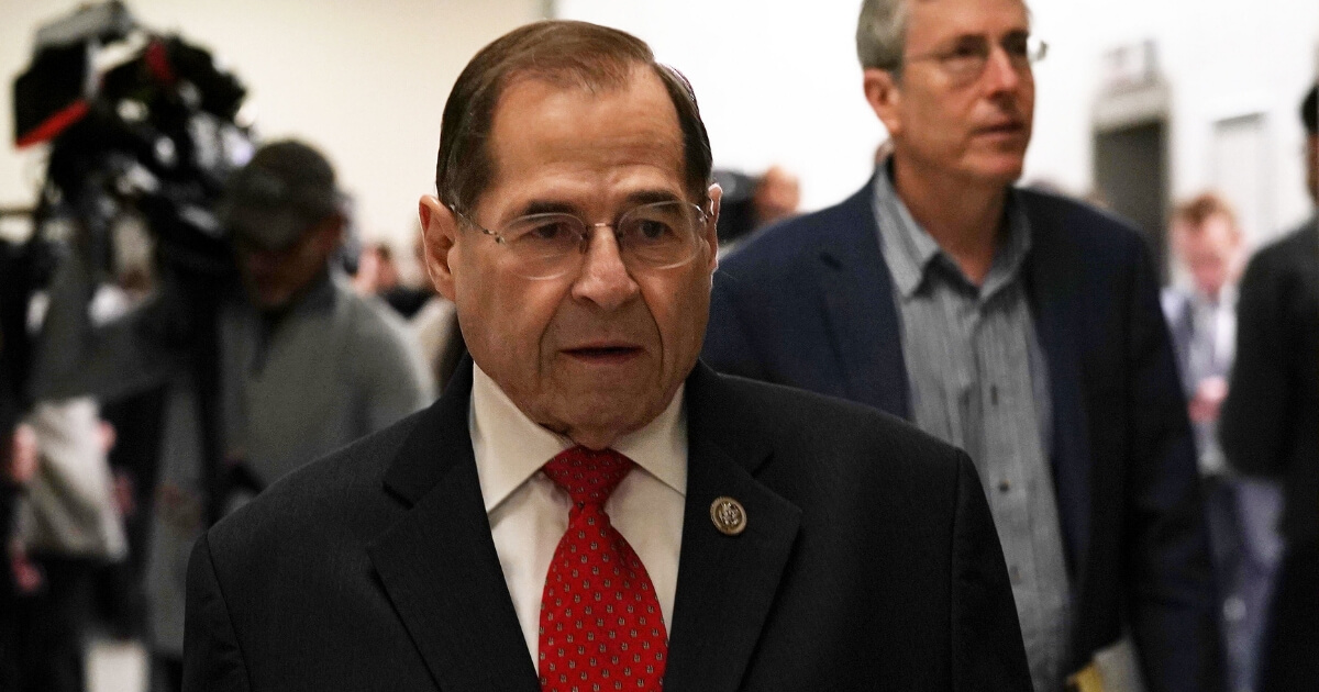 Rep. Jerrold Nadler (D-N.Y.), ranking member of the House Judiciary Committee, arrives at the Rayburn House Office Building on Dec. 7, 2018.