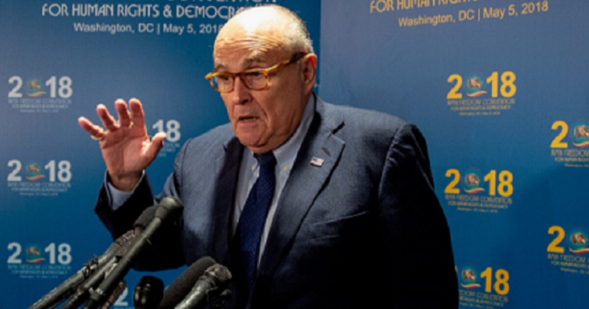 Rudy Giuliani in a file photo