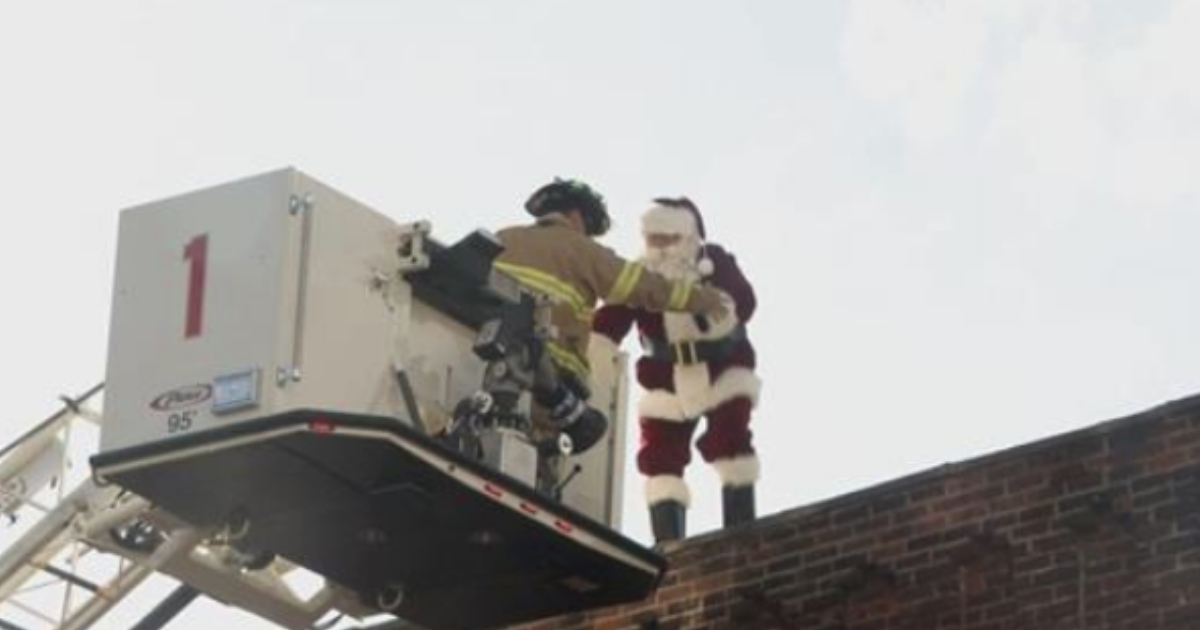 Santa Rooftop Rescue