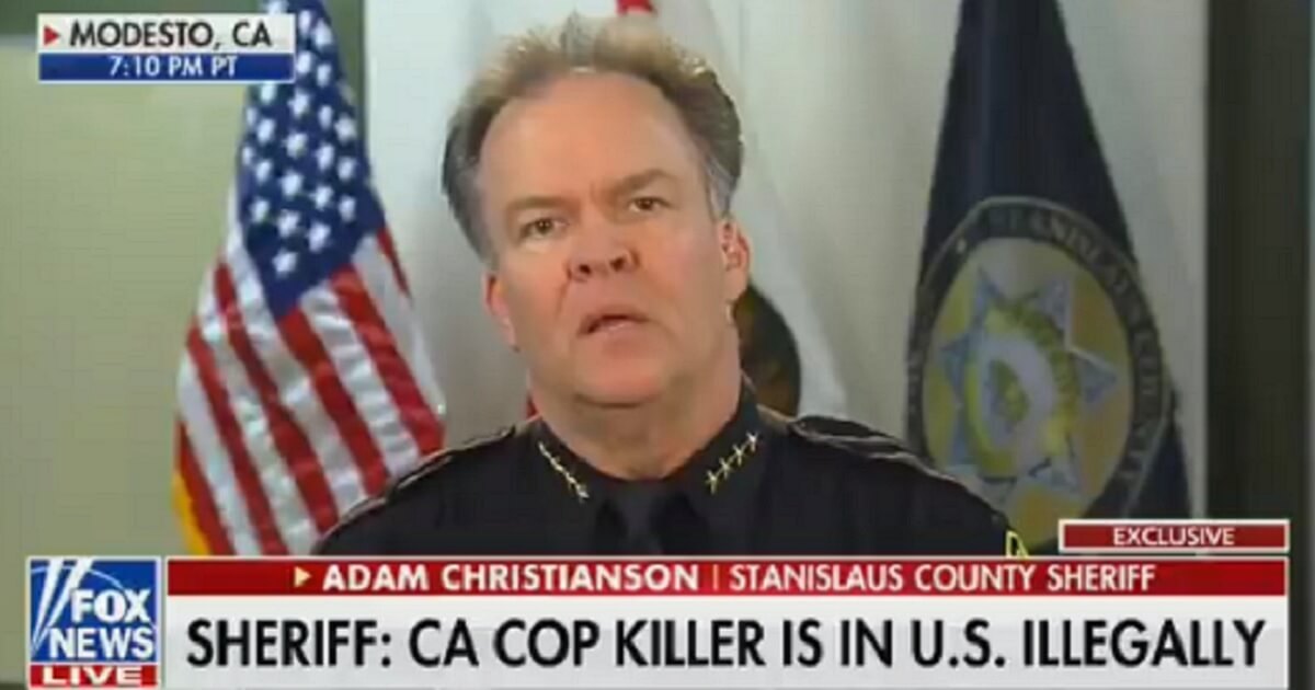 Stanislaus County, California, Sheriff Adam Christianson talks about the need for greater border security Thursday in a Fox News interview.