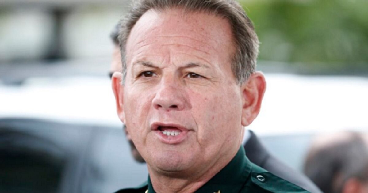 Broward County, Florida, Sheriff Scott Israel.