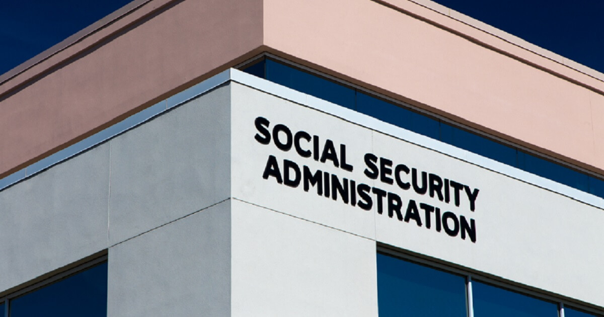 Generic picture of a Social Security building.