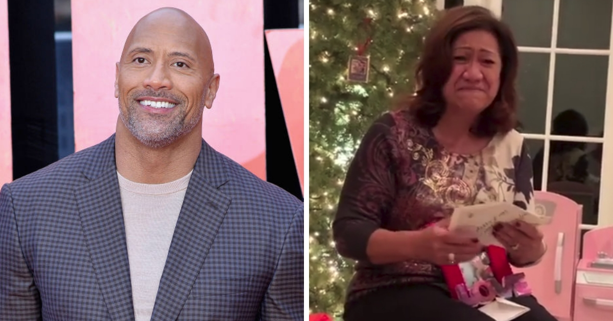 The Rock Buys Mom House