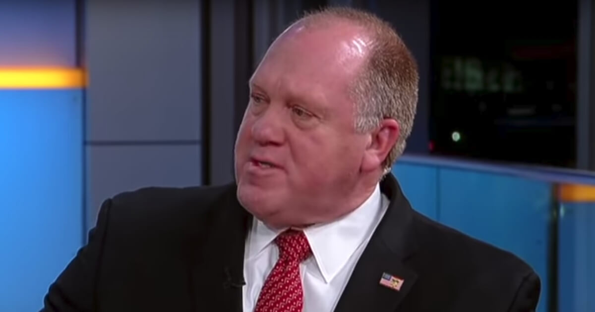 Tom Homan, former director of the U.S. Immigration and Customs Enforcement agency, talked about the effectiveness of a border wall Wednesday on Fox News' "Fox & Friends."