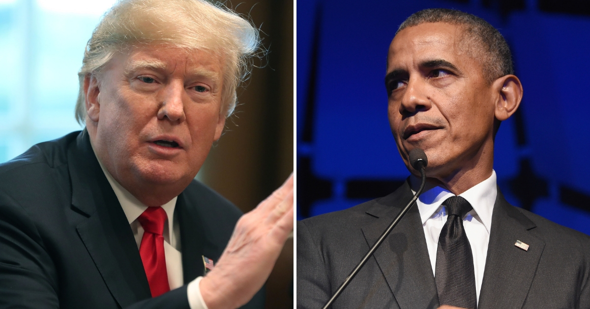 Trump vs Obama