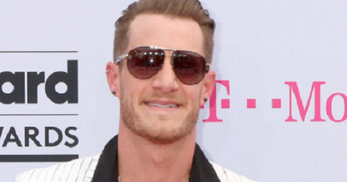 Tyler Hubbard pictured from the 2017 Billboard Music Awards.