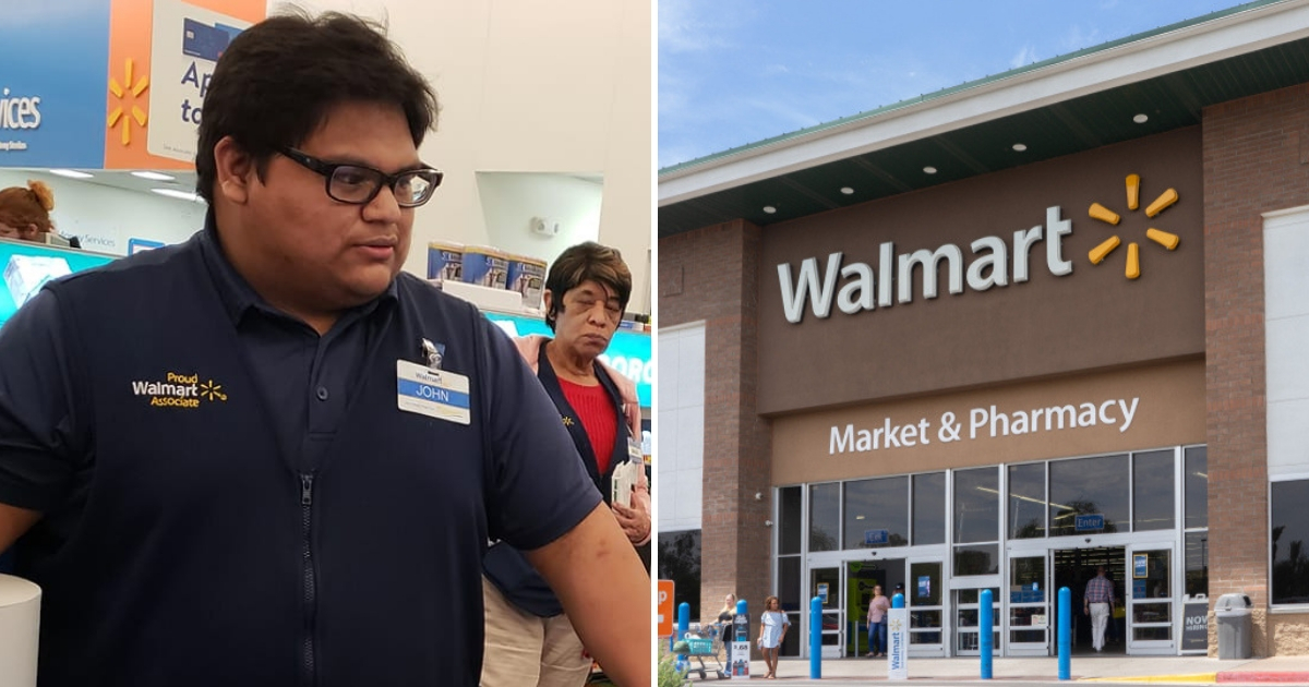 Walmart Cashier Kindness