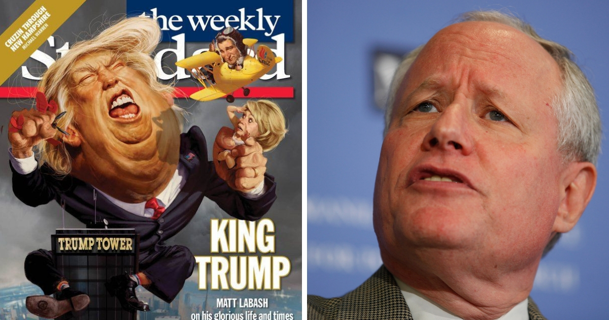 The Weekly Standard is shutting down after 23 years. Co-founder and editor-at-large Bill Kristol was one of the more prominent faces of the “Never Trump” movement.