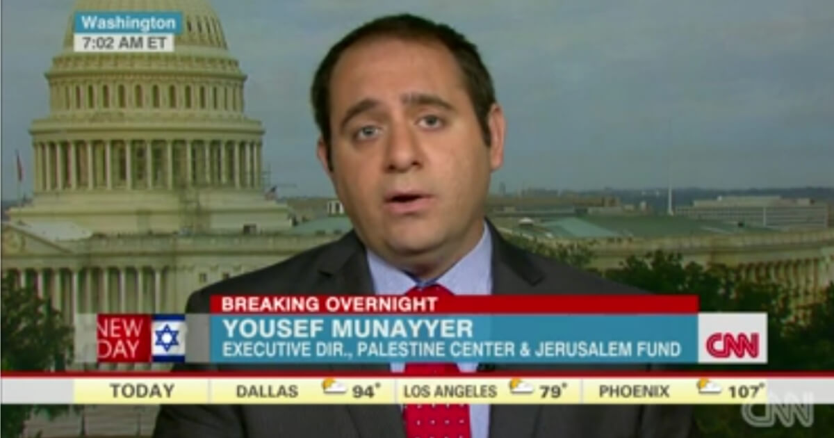 Yousef Munayyer on CNN