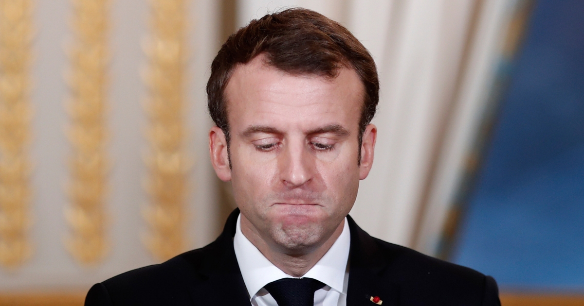 French President Emmanuel Macron