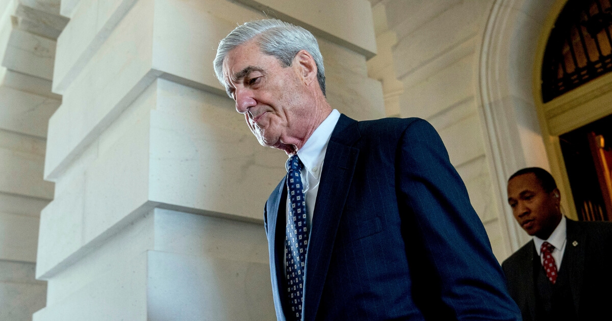 Former FBI Director Robert Mueller, the special counsel probing Russian interference in the 2016 election, departs Capitol Hill following a closed door meeting in Washington, D.C., on June 21, 2017.