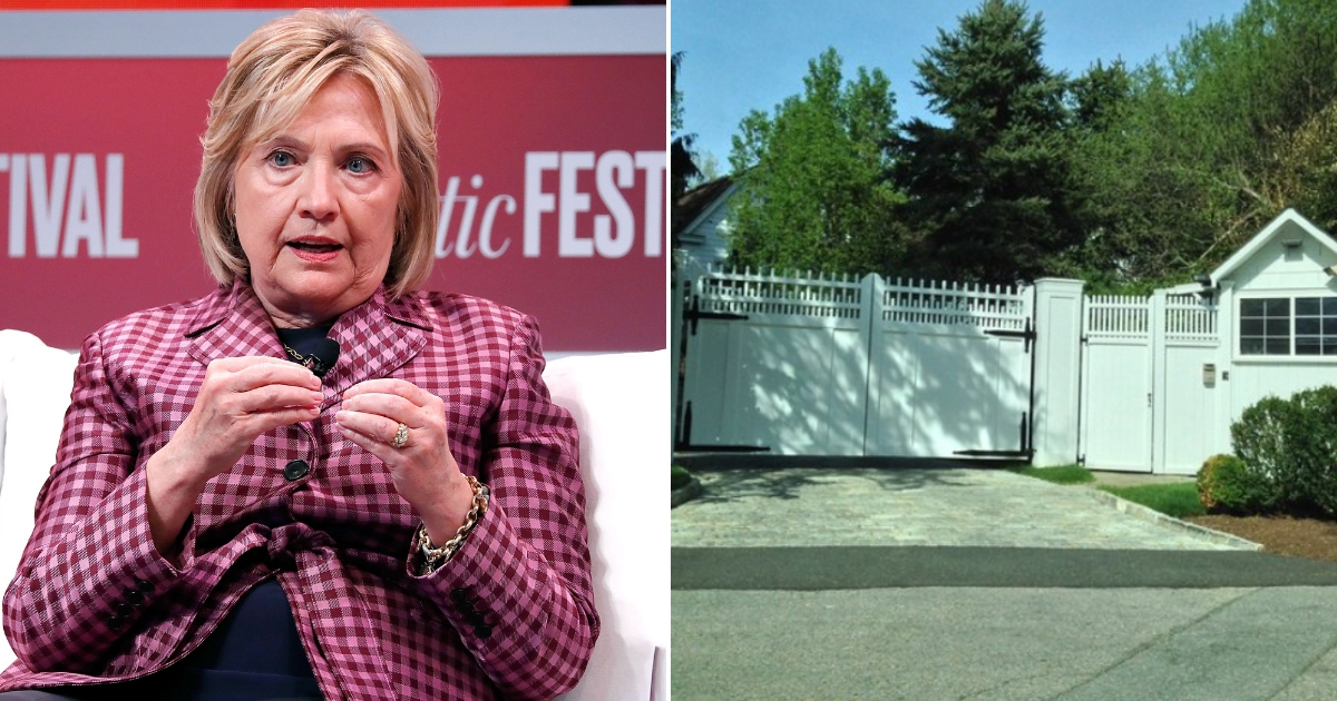 Hillary Clinton wall