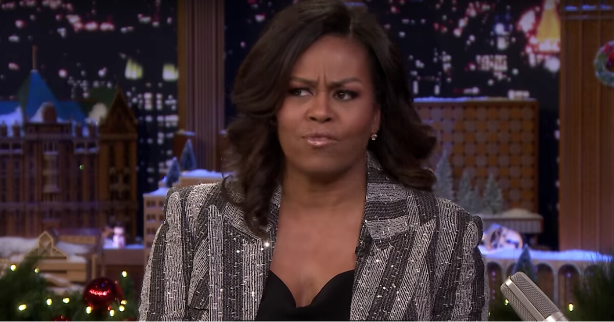 Michelle Obama on Jimmy Fallon's "Tonight Show"