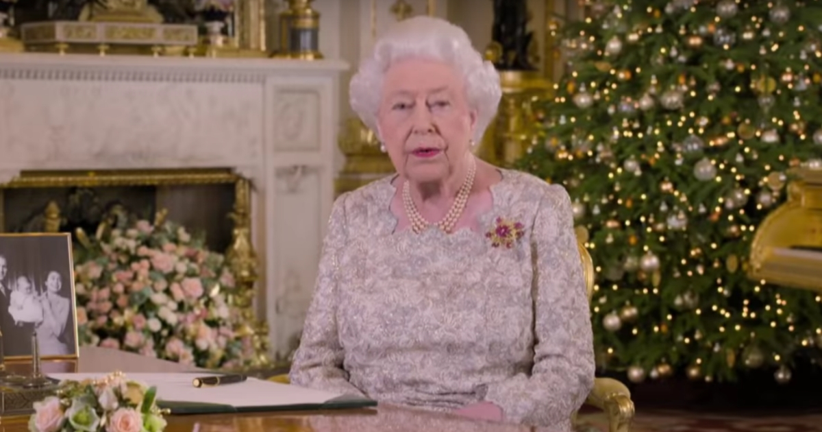 Queen's Christmas message