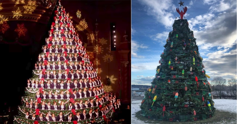 Unique Christmas trees