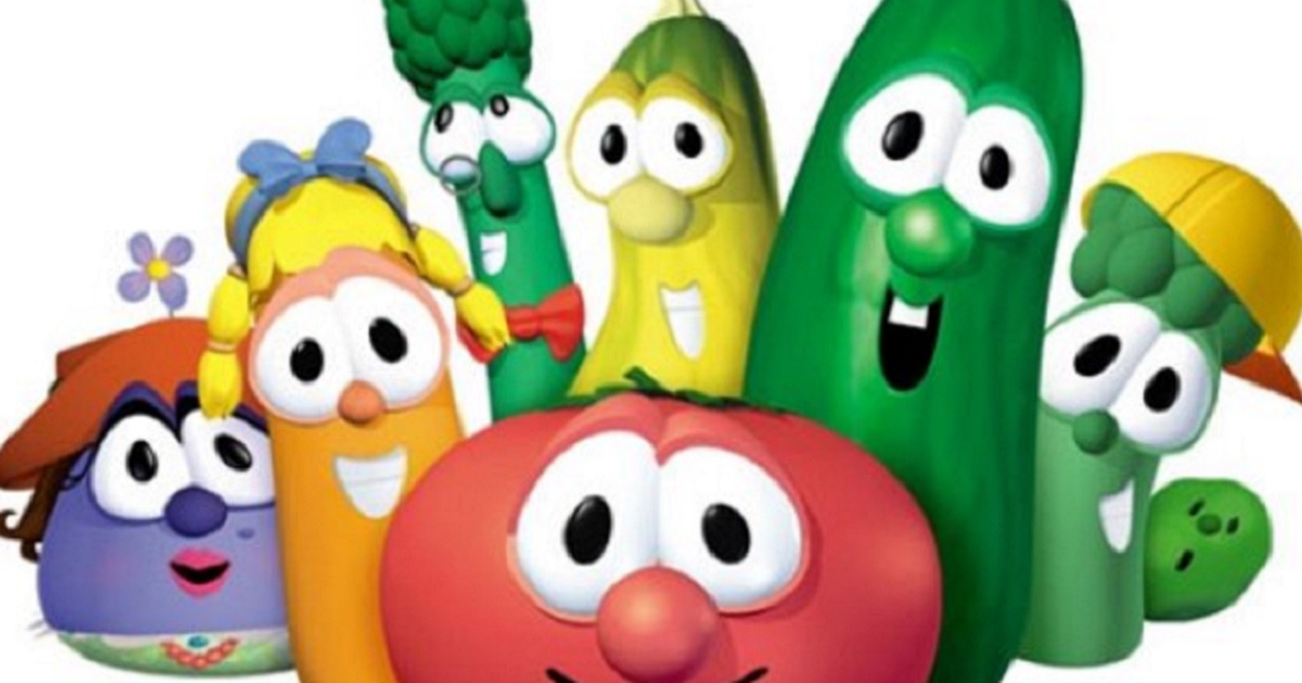 Characters from the "Veggietales" series.