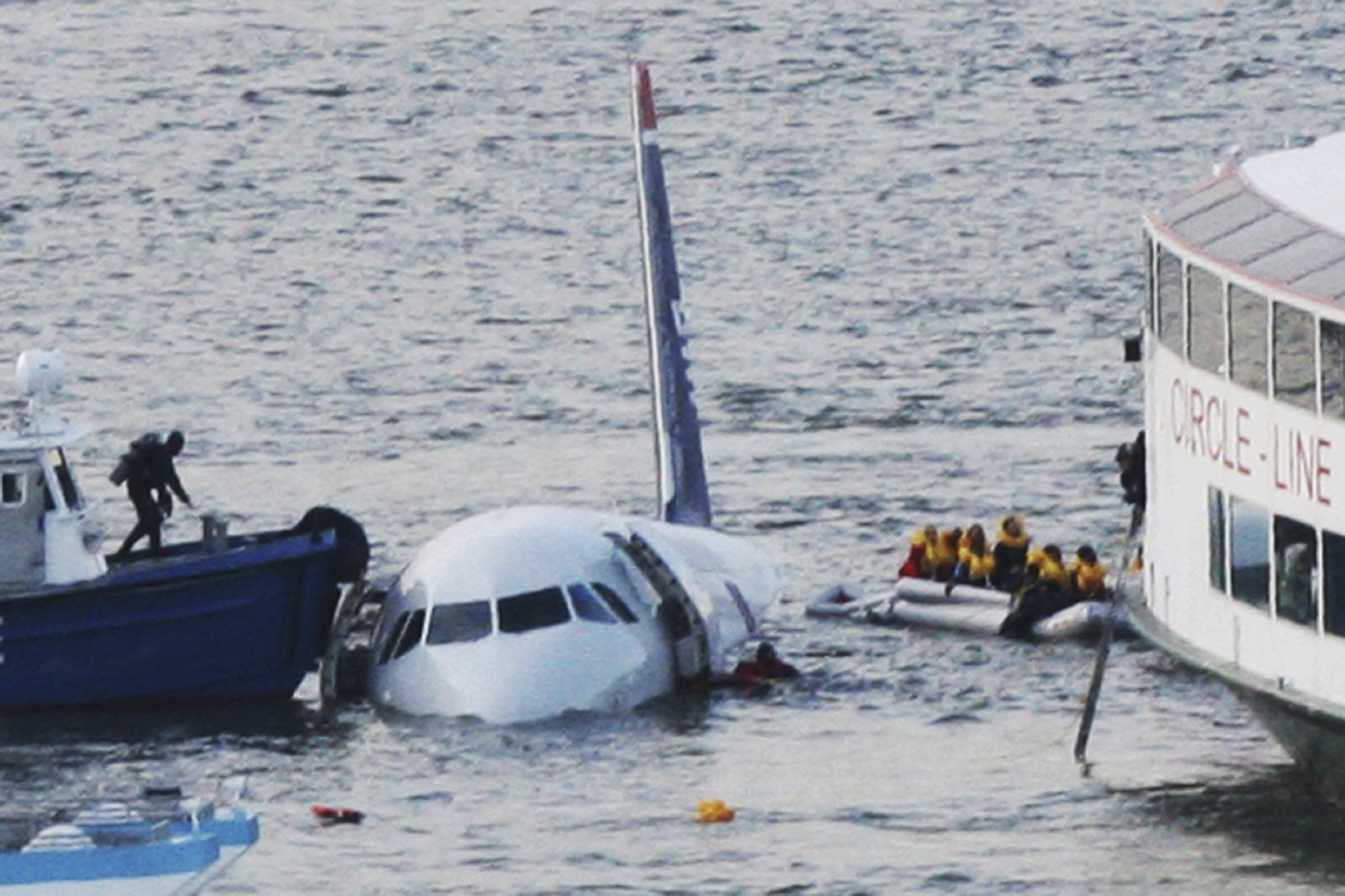 Hudson river plane crash