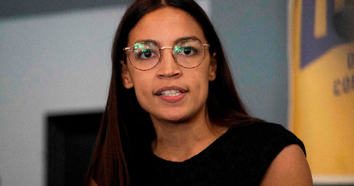 Alexandria Ocasio-Cortez in a file photo.