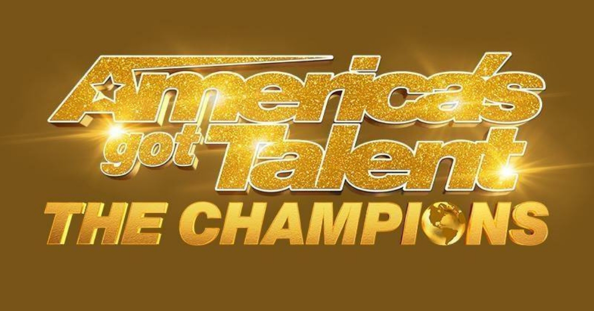 America's Got Talent The Champions logo