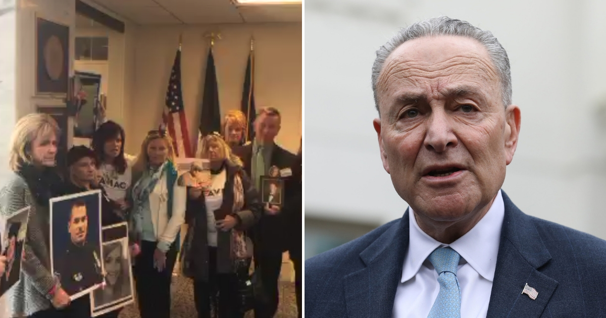 Angel Moms and Schumer