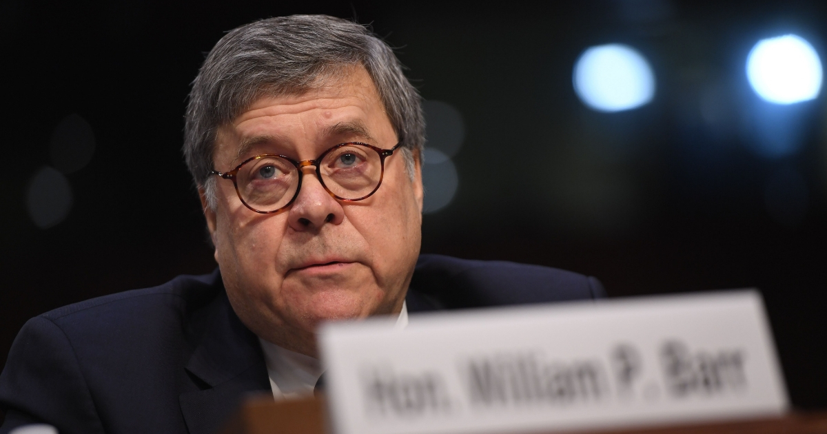 William Barr, nominee to be U.S. Attorney General, testifies during a Senate Judiciary Committee confirmation hearing on Capitol Hill in Washington, D.C., Jan. 15, 2019.