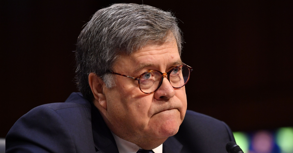 William Barr, nominee to be U.S. Attorney General, testifies during a Senate Judiciary Committee confirmation hearing on Capitol Hill in Washington, D.C., Jan. 15, 2019.