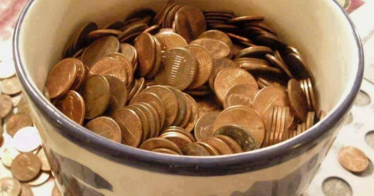 Bowl of Pennies