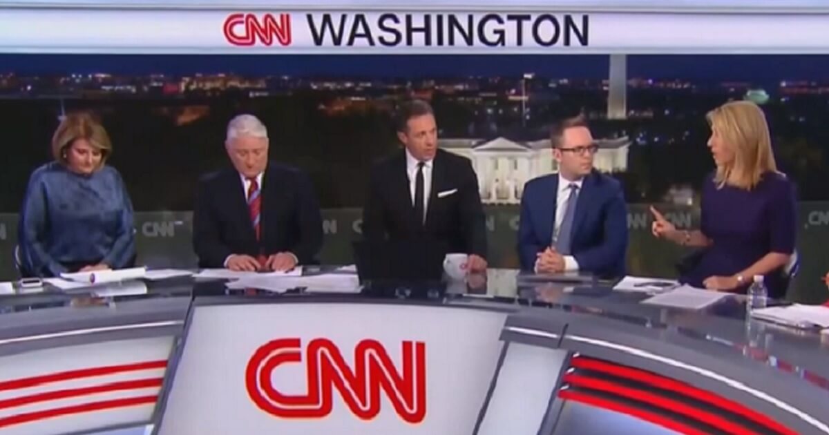 Chris Cuomo with CNN panel.