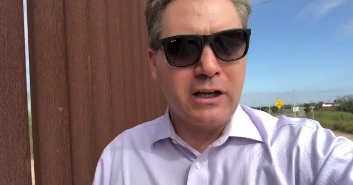 CNN's Jim Acosta reports from the U.S.-Mexico border in McAllen, Texas.