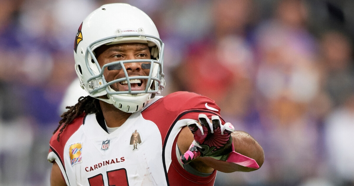 Larry Fitzgerald of the Arizona Cardinals