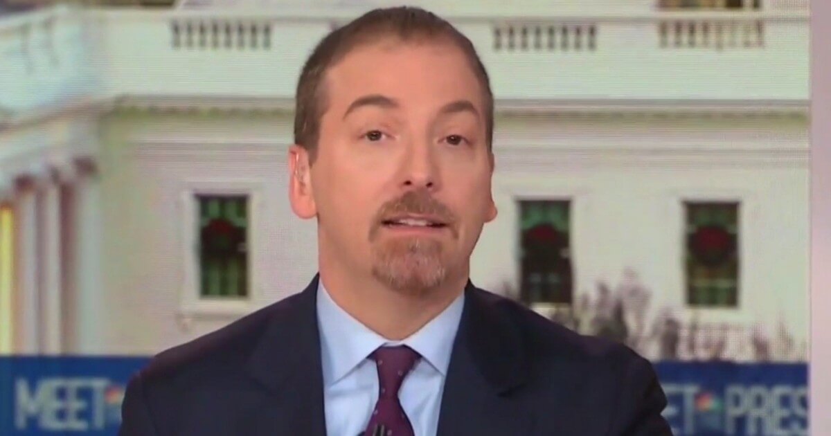 NBC host Chuck Todd devoted all of Sunday's "Meet the Press" to a discussion of climate change.