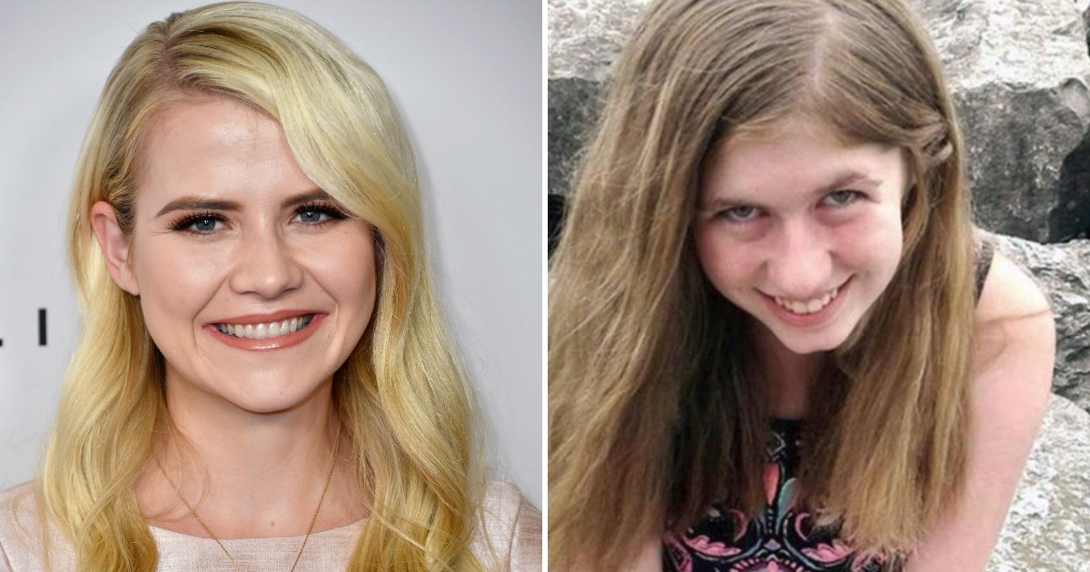 Elizabeth Smart, left, and Jayme Closs, right.