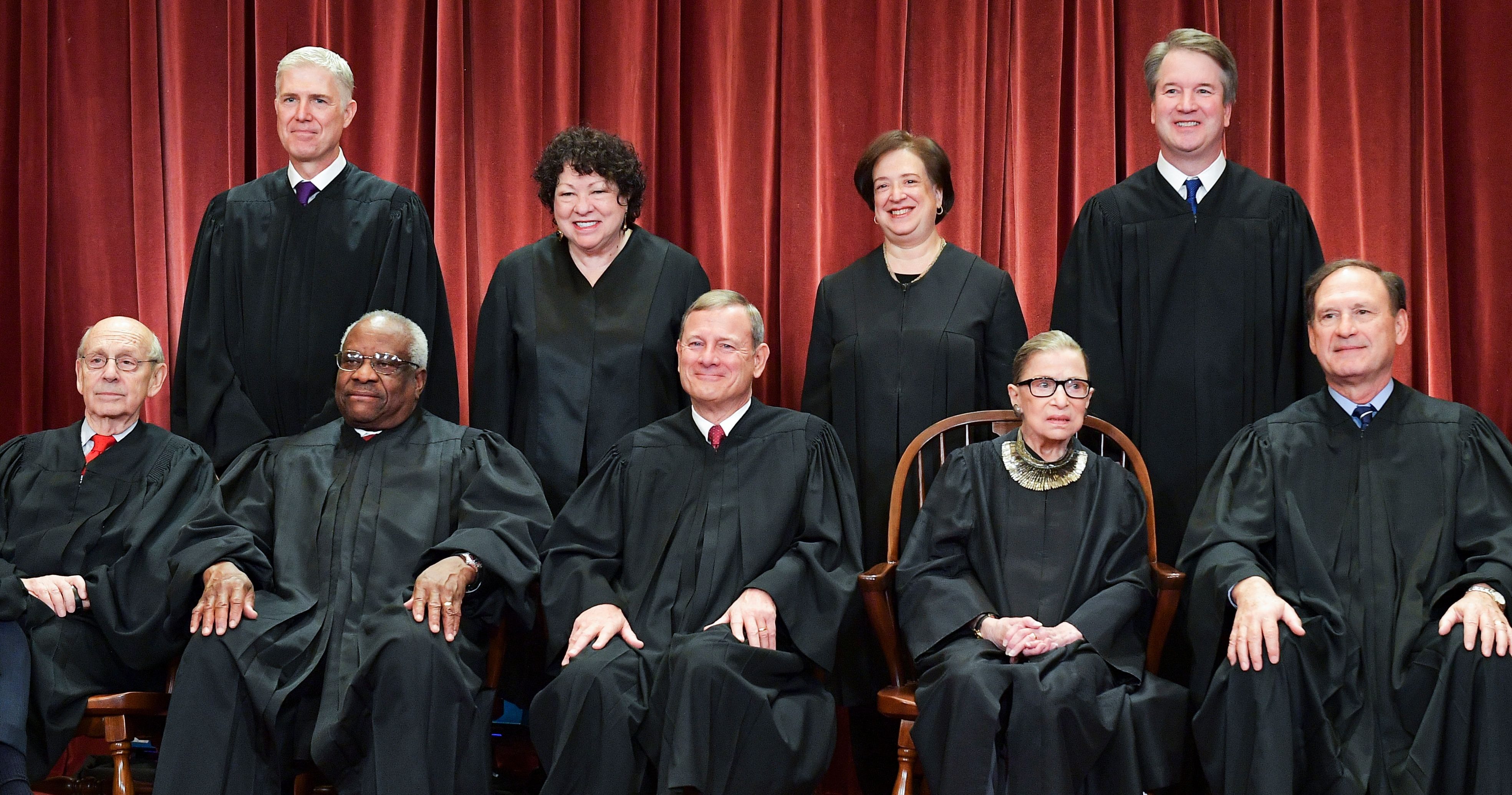 Supreme Court Portrait