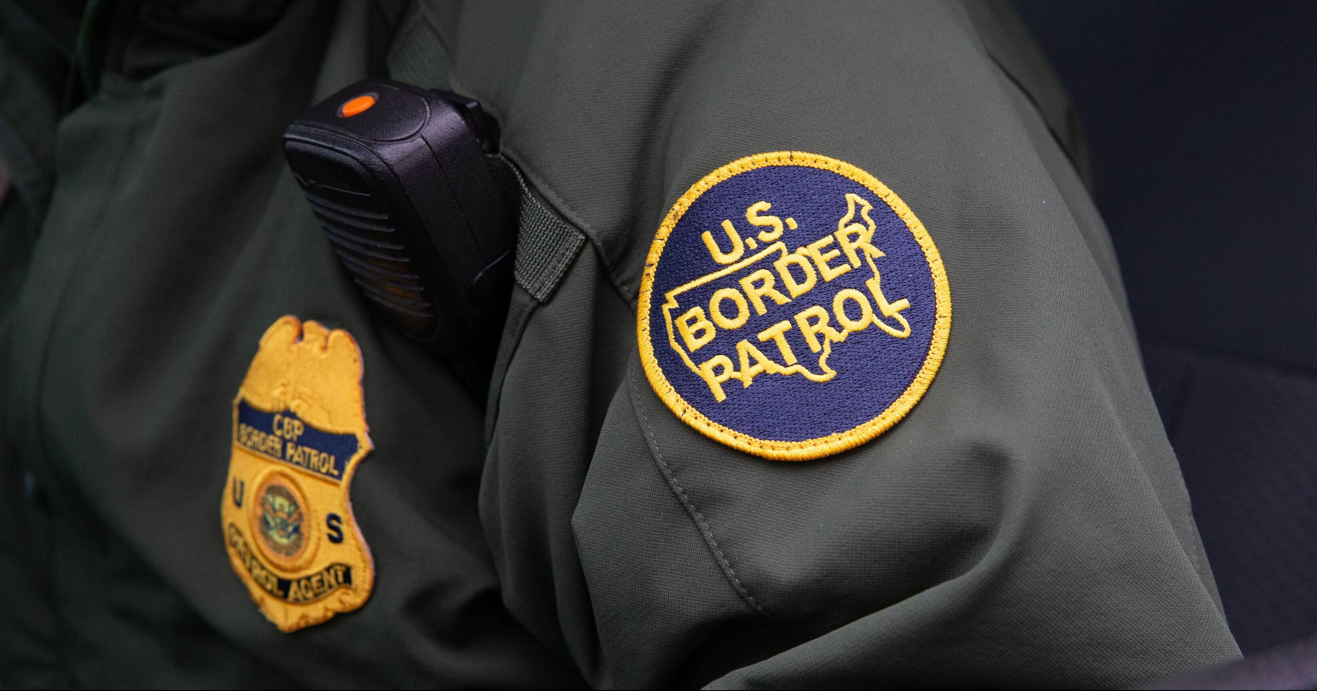 Border Patrol Patch