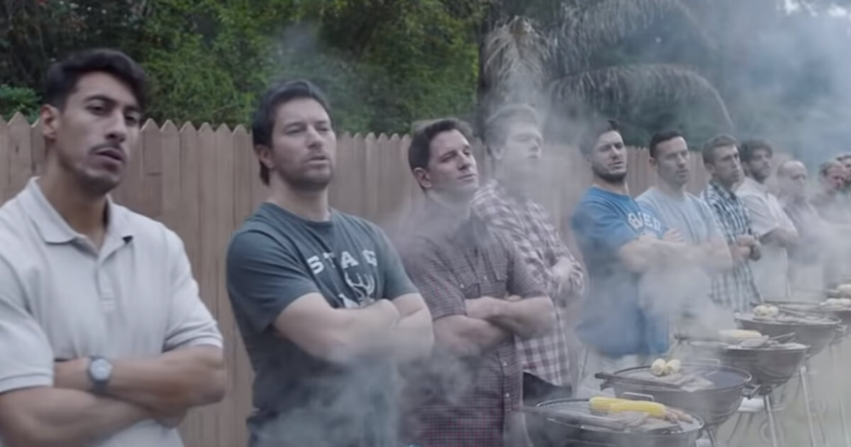 Gillette's "We Believe" ad takes aim at "toxic masculinity.
